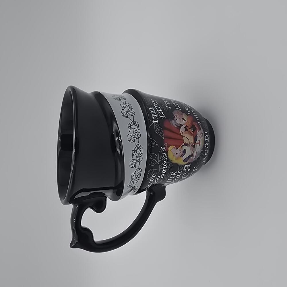 Authentic Disney Parks Alice in Wonderland Stacked Teacup Mug